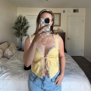 Rumored Lace tie top